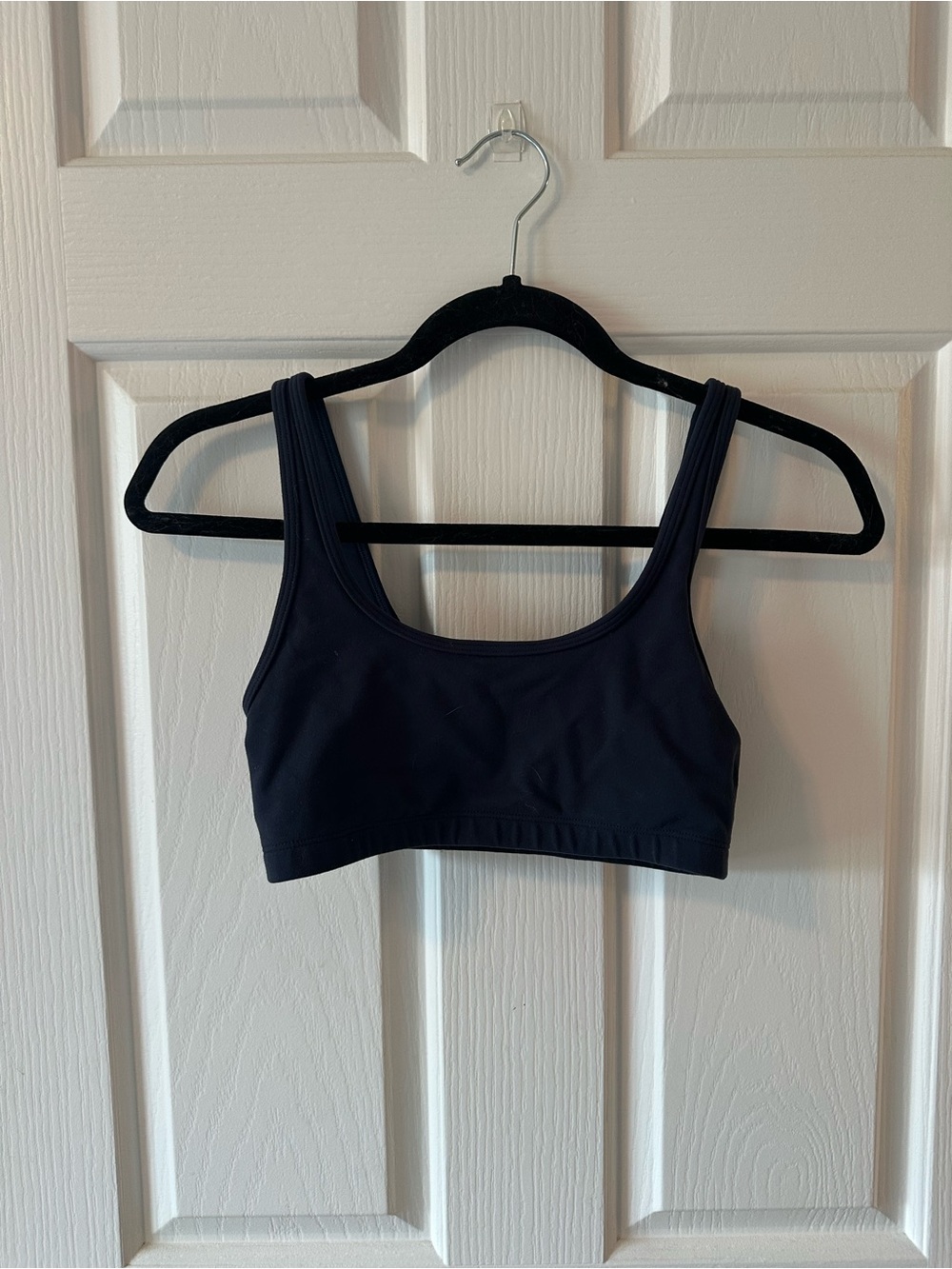 Aritzia golden navy bra and leggings SET